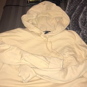 Oversized yellow Sweatshirt